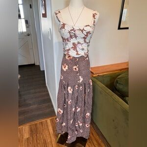 Spring Floral Outfit #1